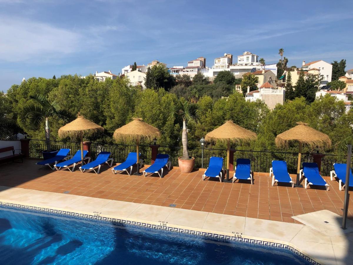 Ferienwohnung Casa Aljamar 11C Nerja Exterior foto