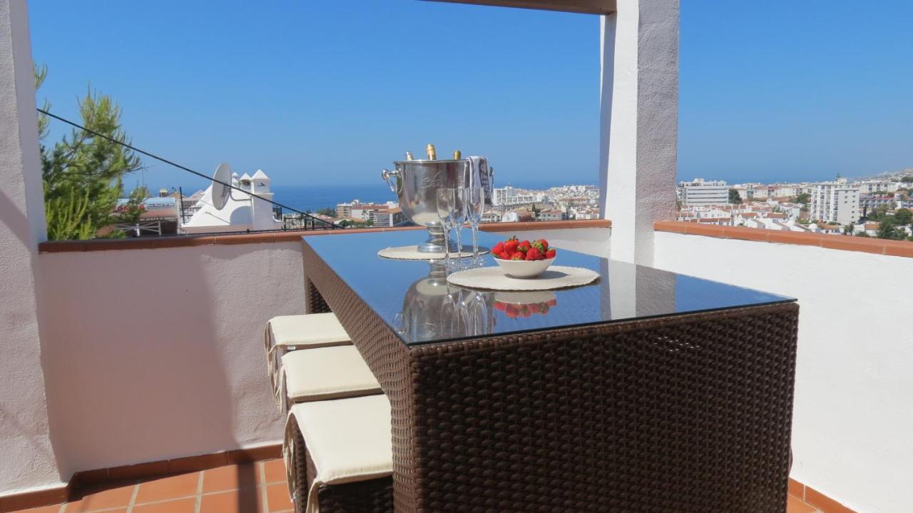 Ferienwohnung Casa Aljamar 11C Nerja Exterior foto