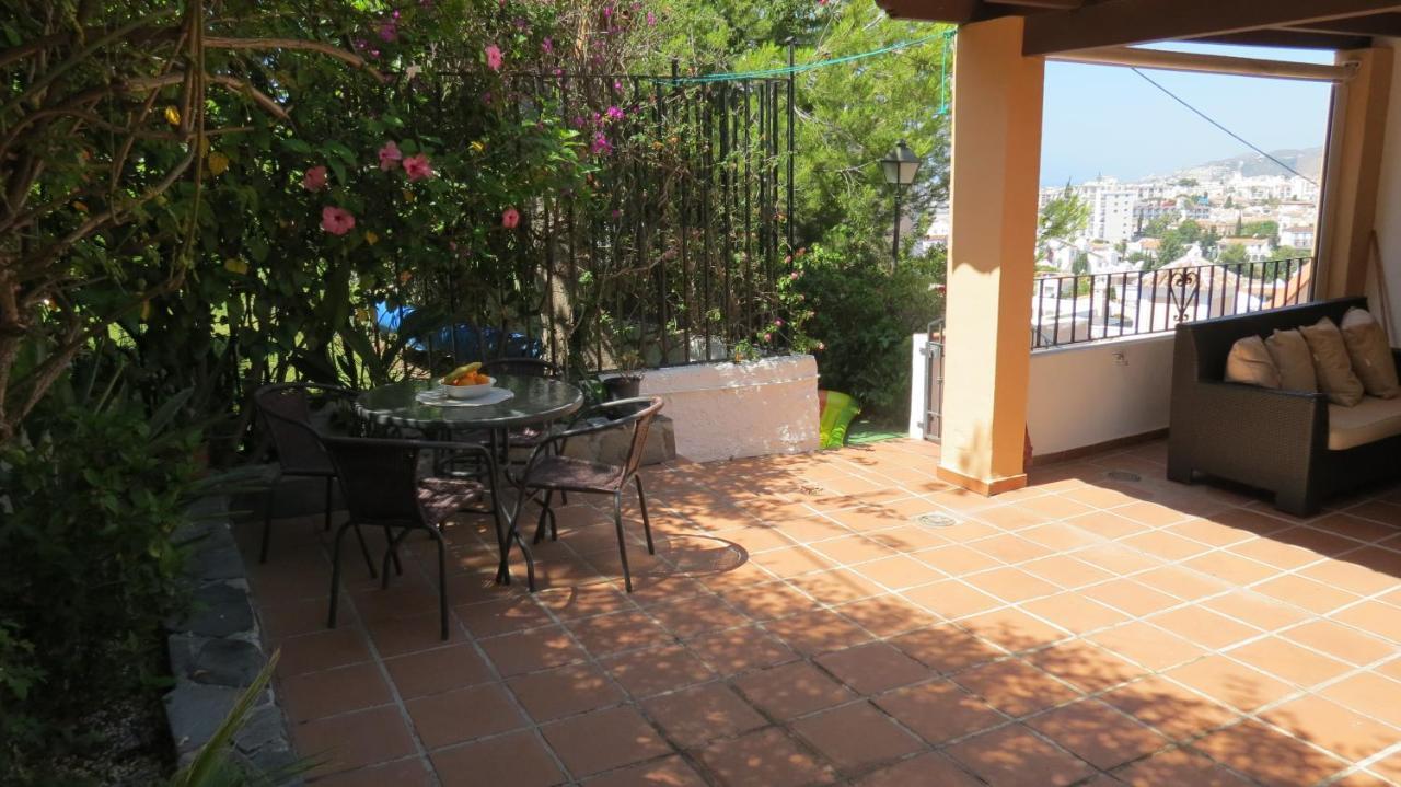 Ferienwohnung Casa Aljamar 11C Nerja Exterior foto